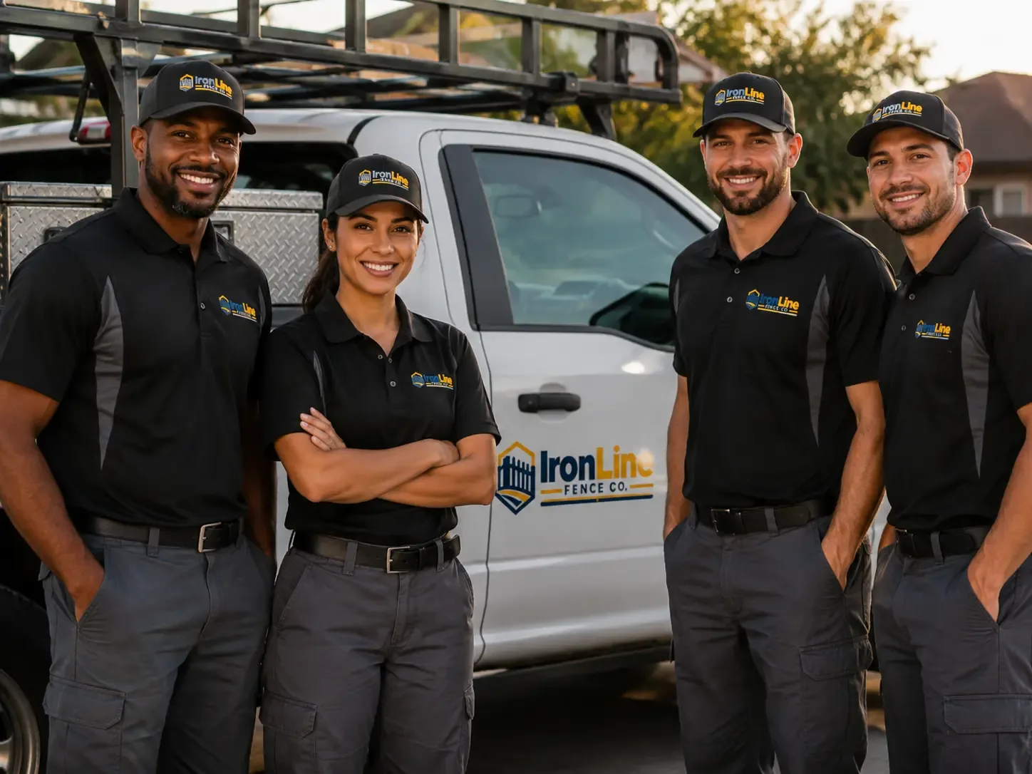 Metal Fence Installation company in Glendale, UT